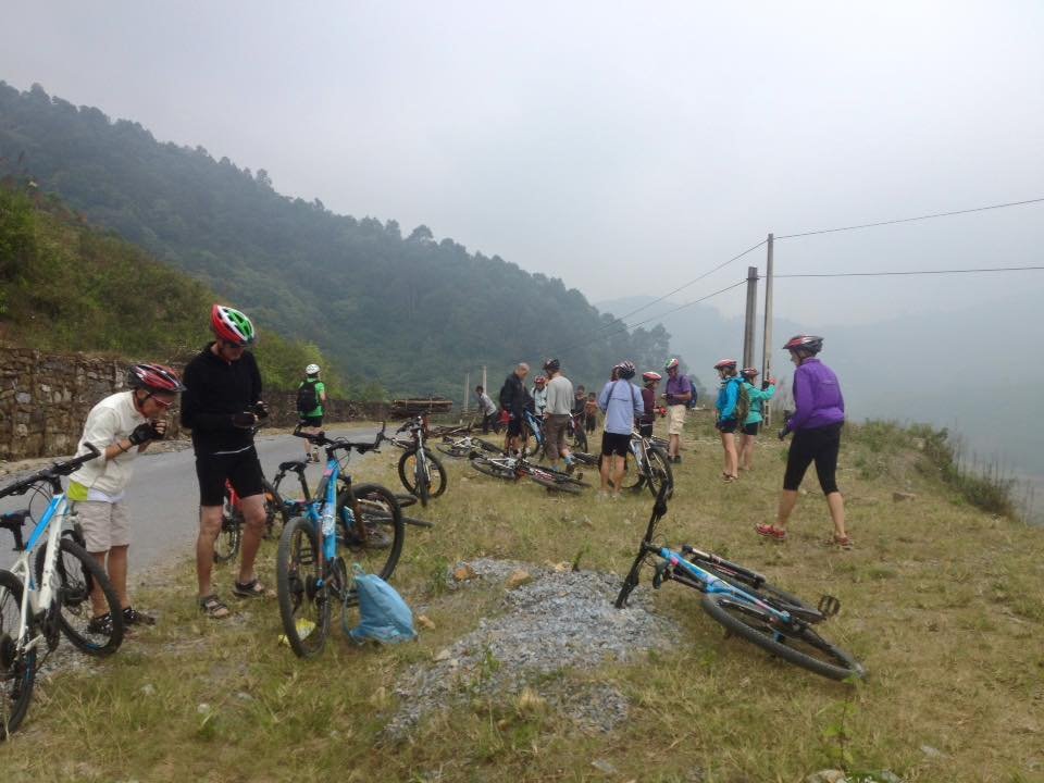 North West Vietnam Self Cycling- Gravel Road bike 8 Days